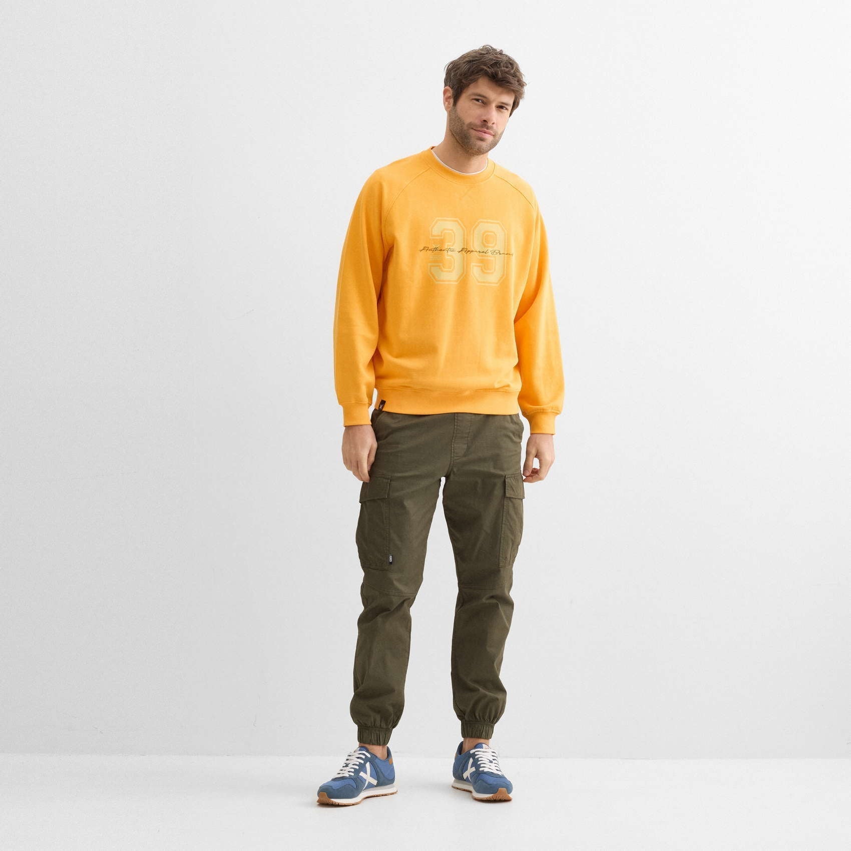Munich Sweatshirt Field Lifestyle 2507448 Naranja