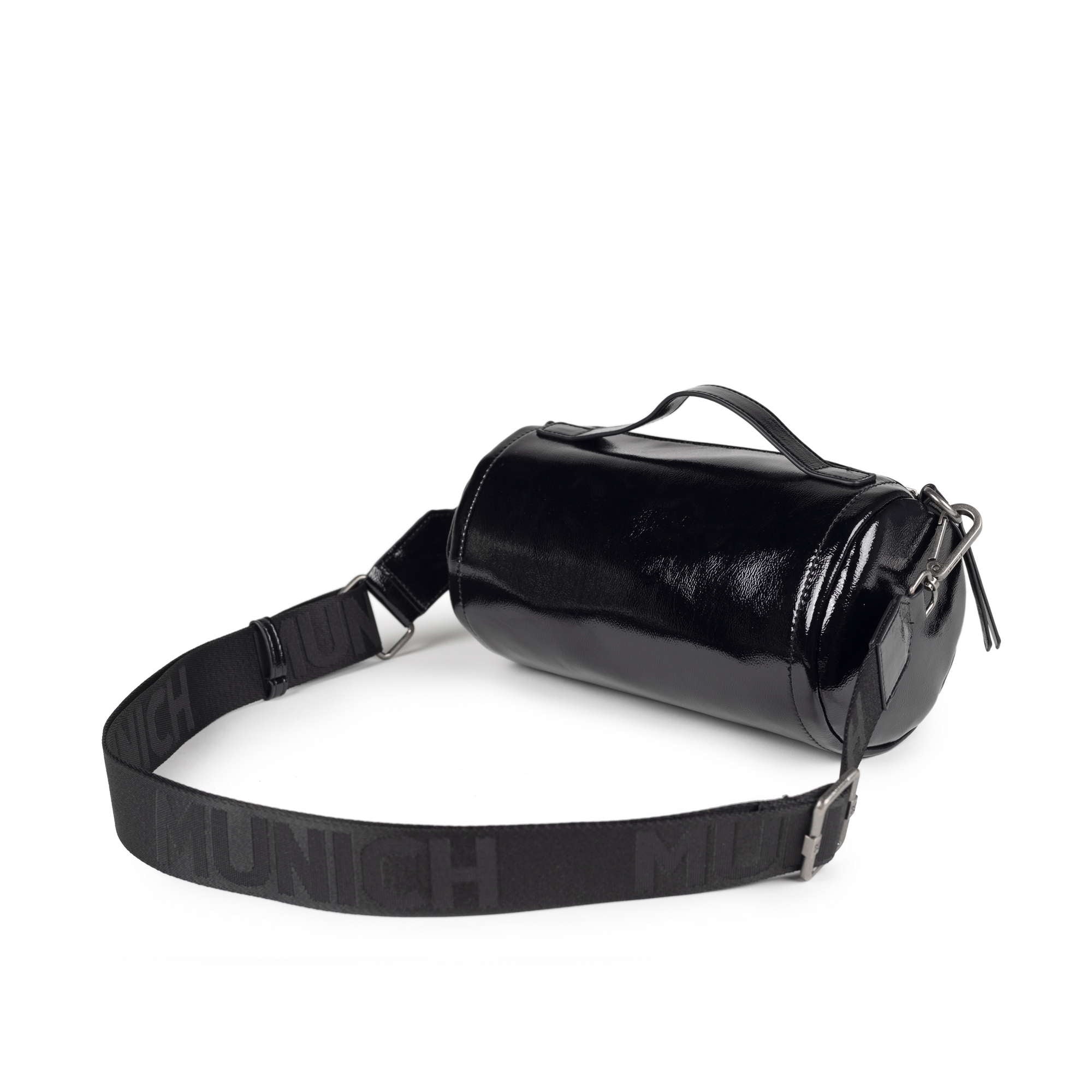 Munich 7113432 Mh Fw25 Crossbody Barrel Black