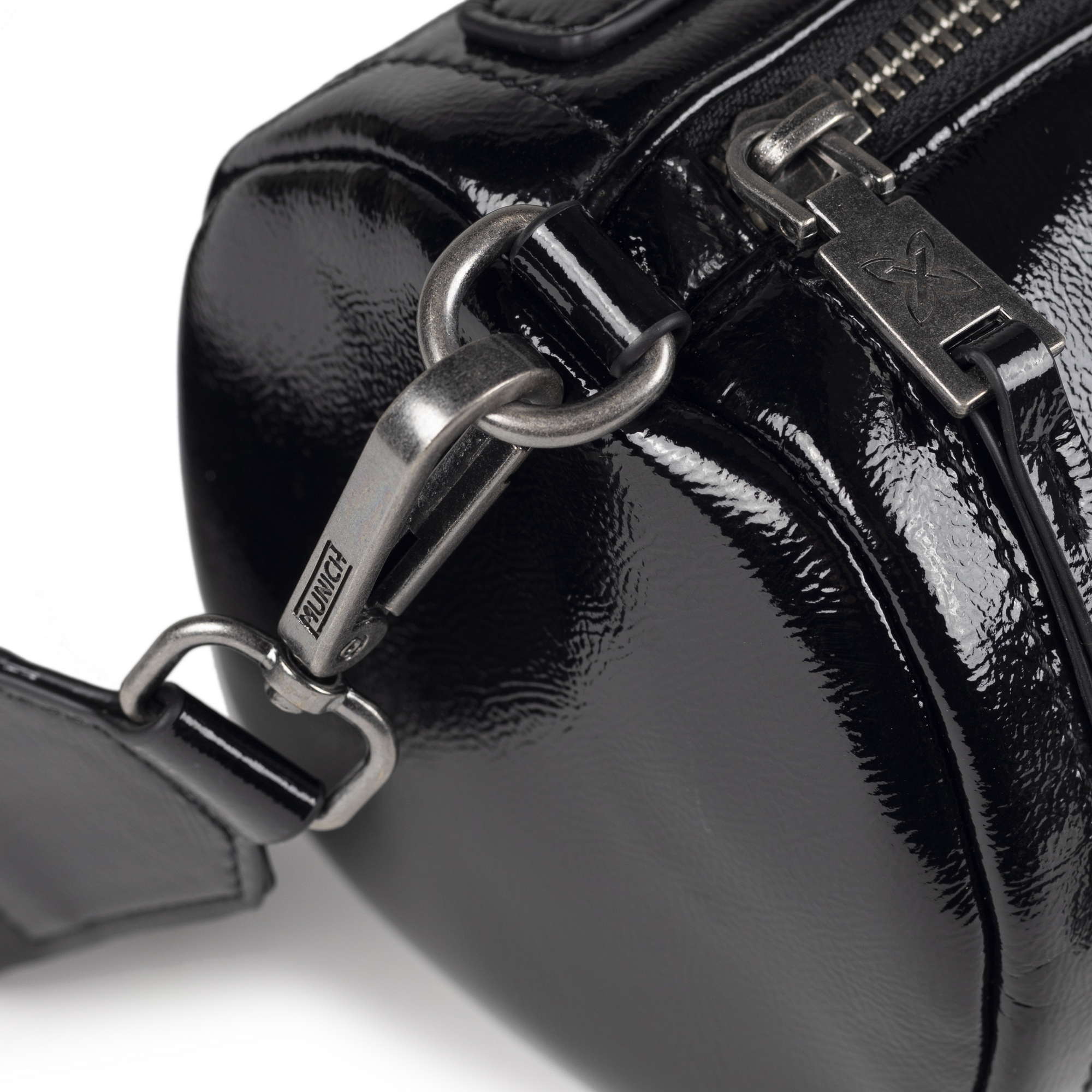 Munich 7113432 Mh Fw25 Crossbody Barrel Black