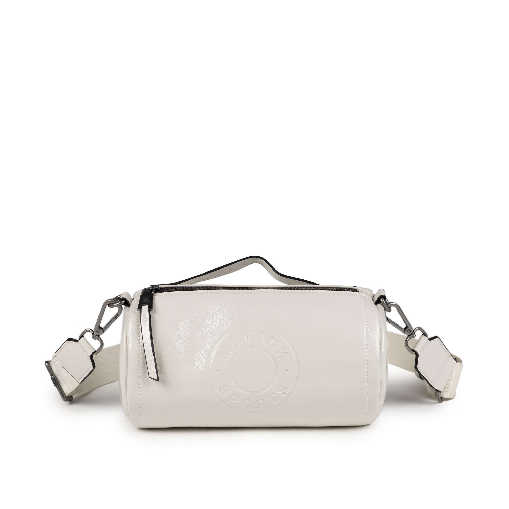 Munich 7113433 Mh Fw25 Crossbody Barrel White