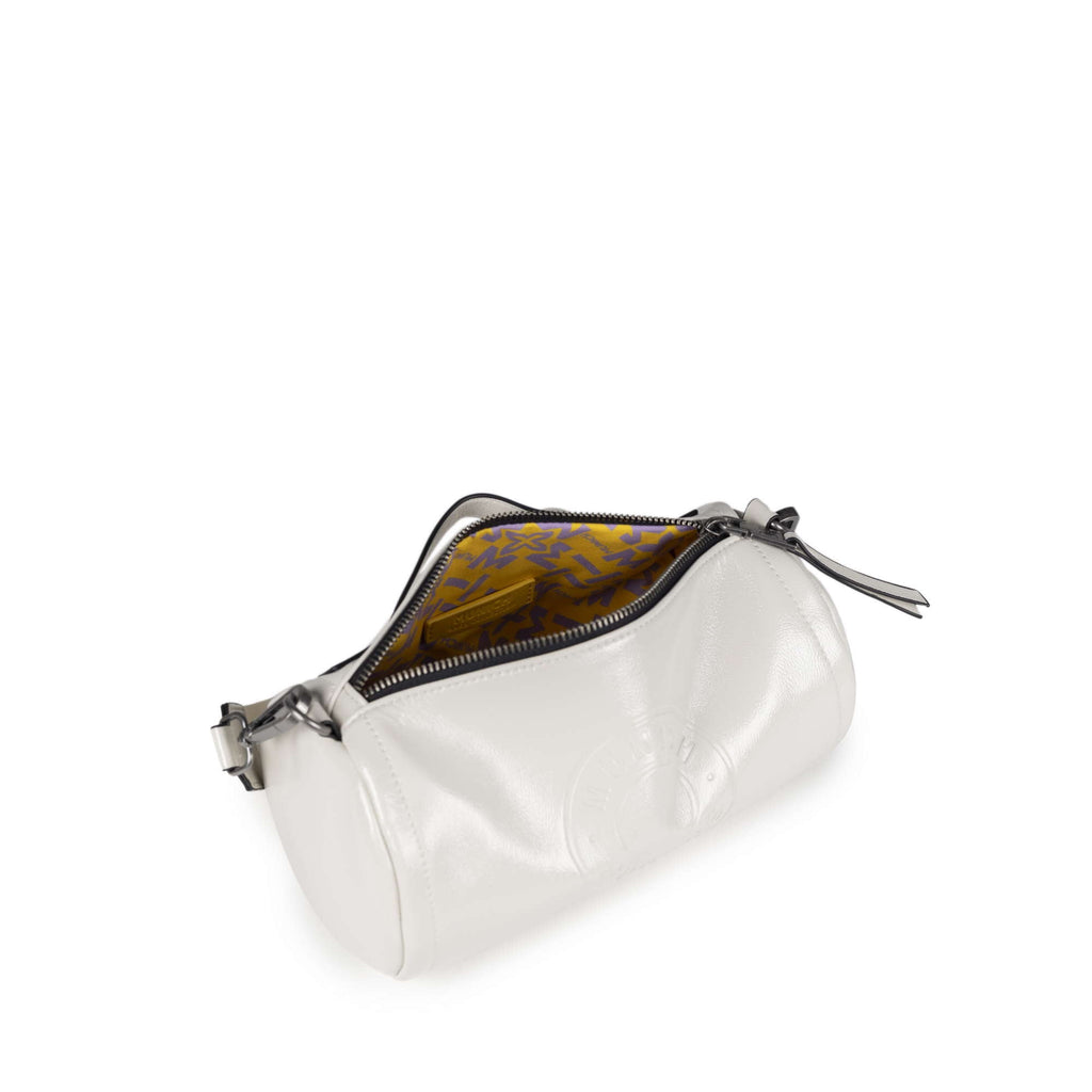 Munich 7113433 Mh Fw25 Crossbody Barrel White
