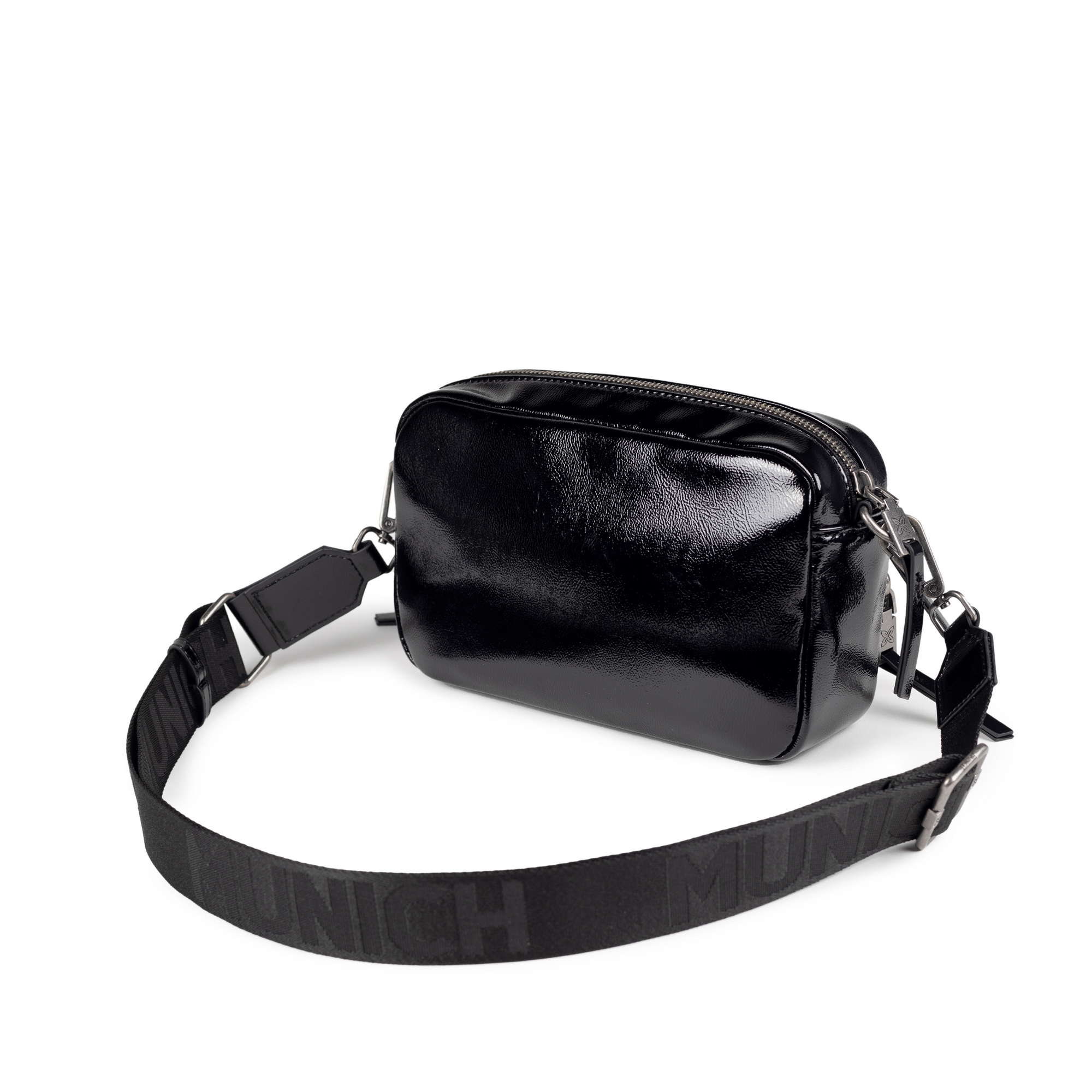 Munich 7113436 Mh Fw25 Crossbody Camera Black