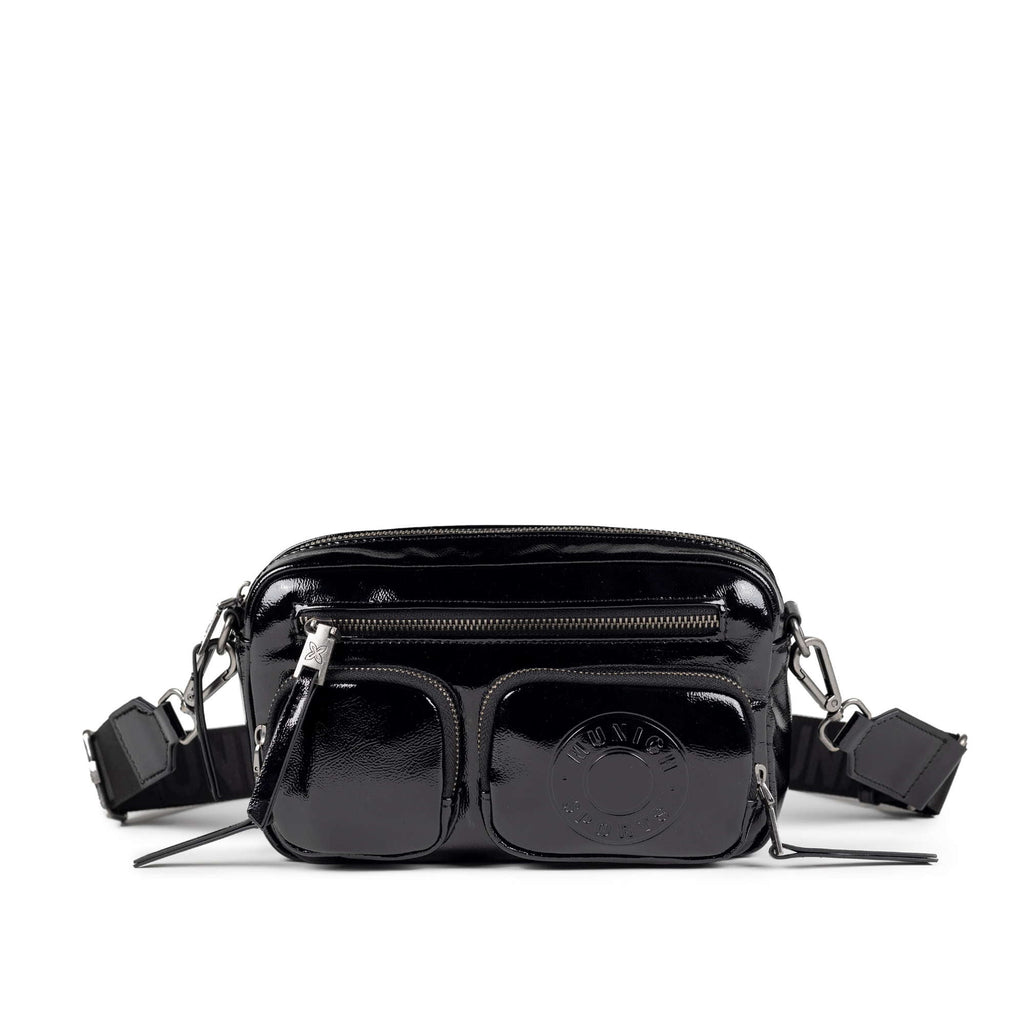 Munich 7113436 Mh Fw25 Crossbody Camera Black