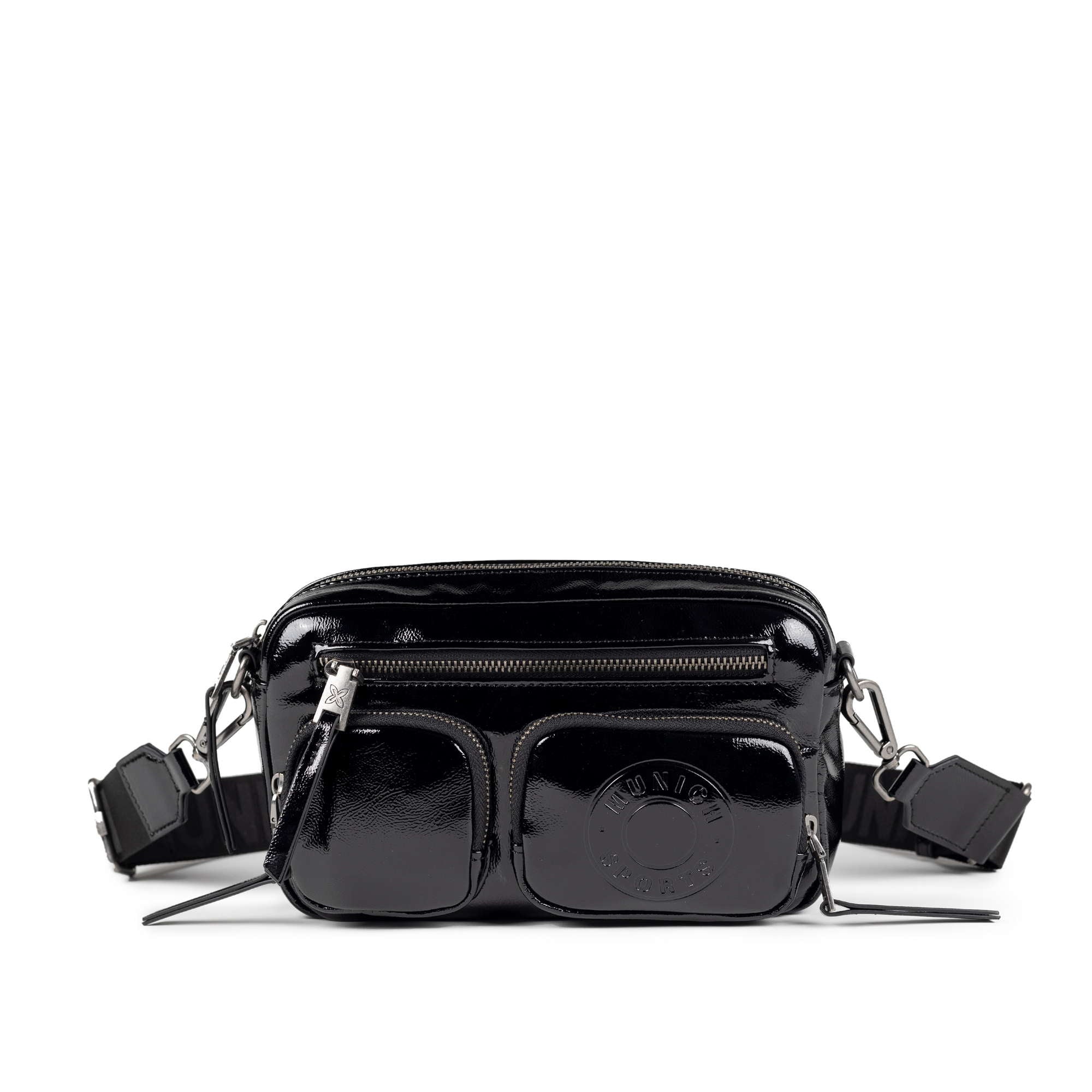Munich 7113436 Mh Fw25 Crossbody Camera Black