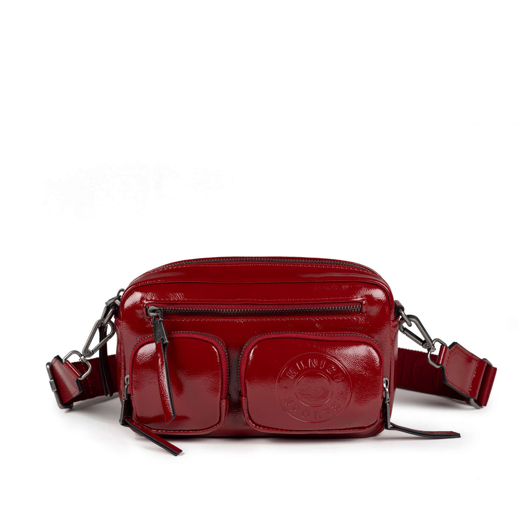 Munich 7113438 Mh Fw25 Crossbody Camera Red