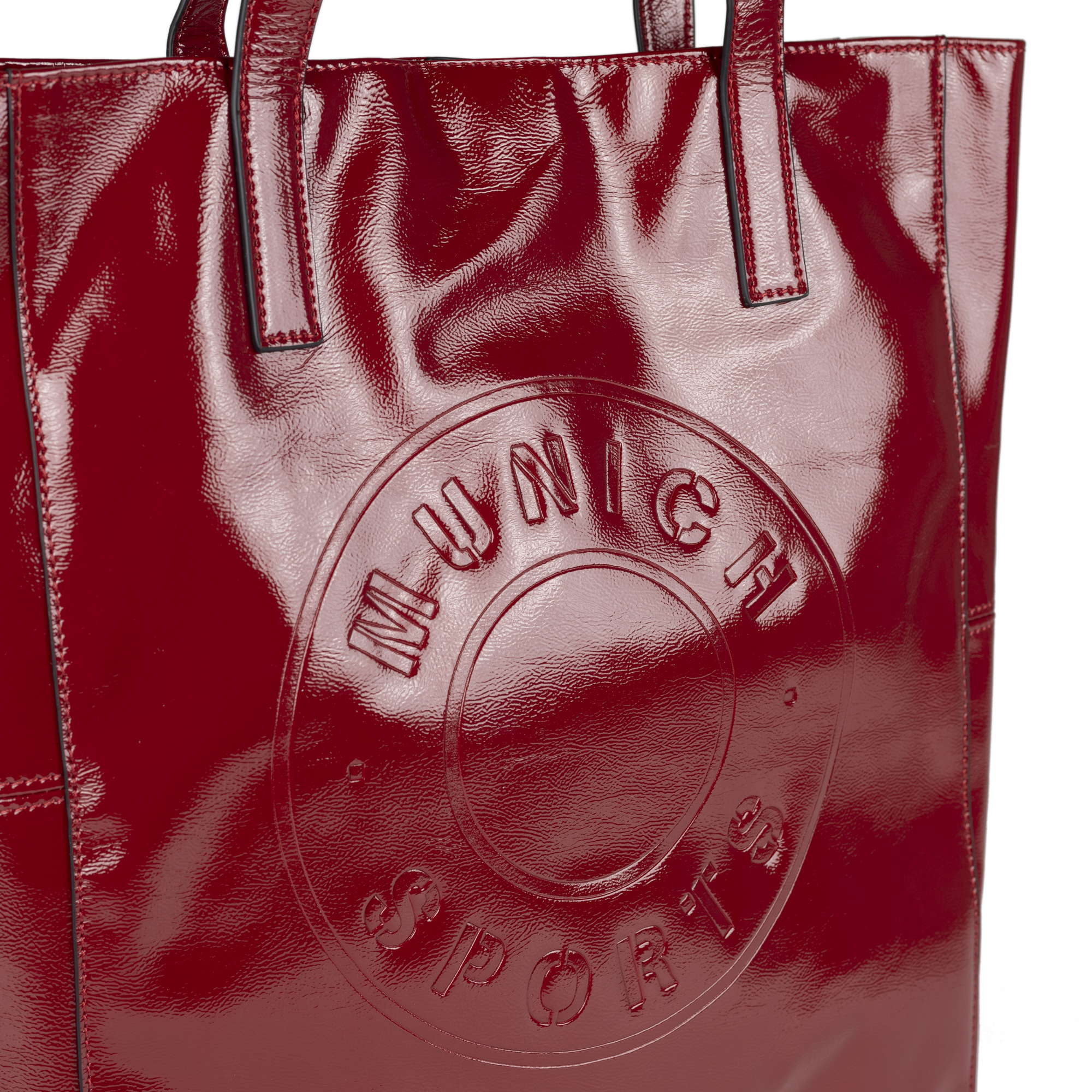 Munich 7113426 Mh Fw25 Shopper Red