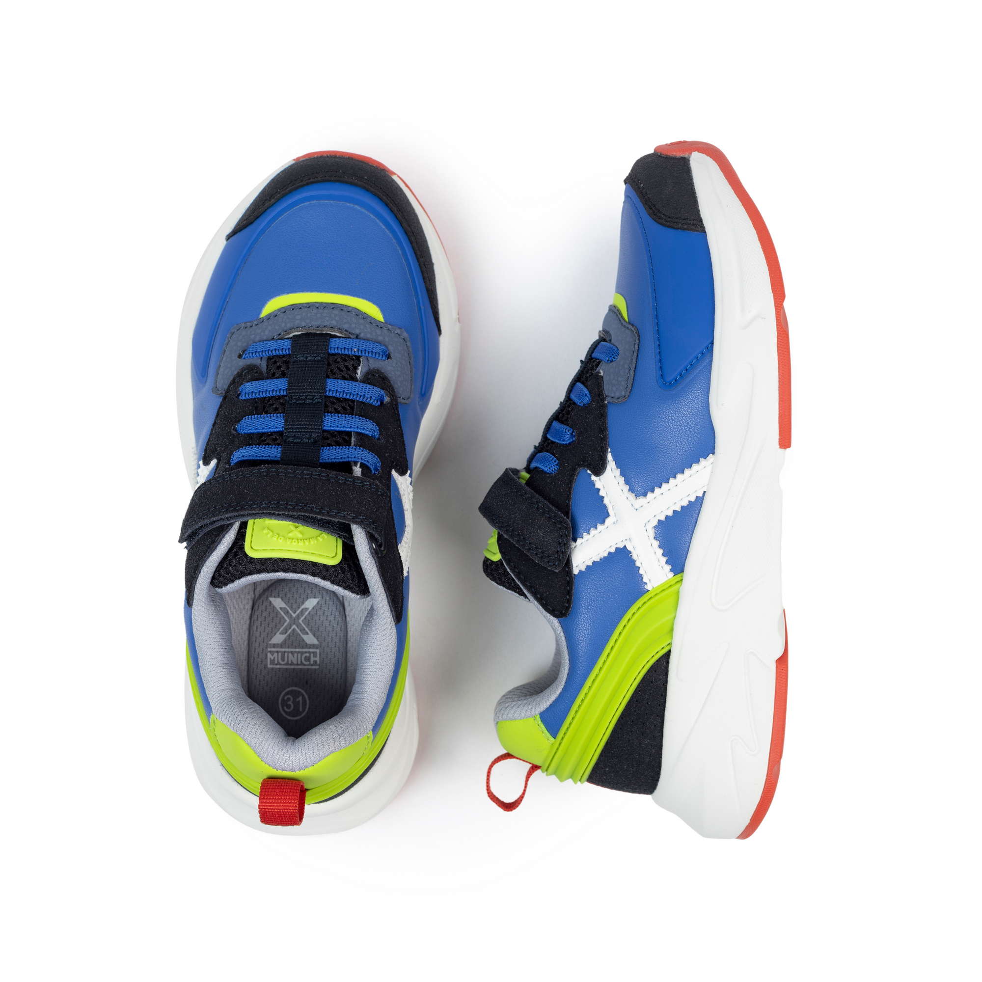 Munich Mini Track Vco 8890114 Azul