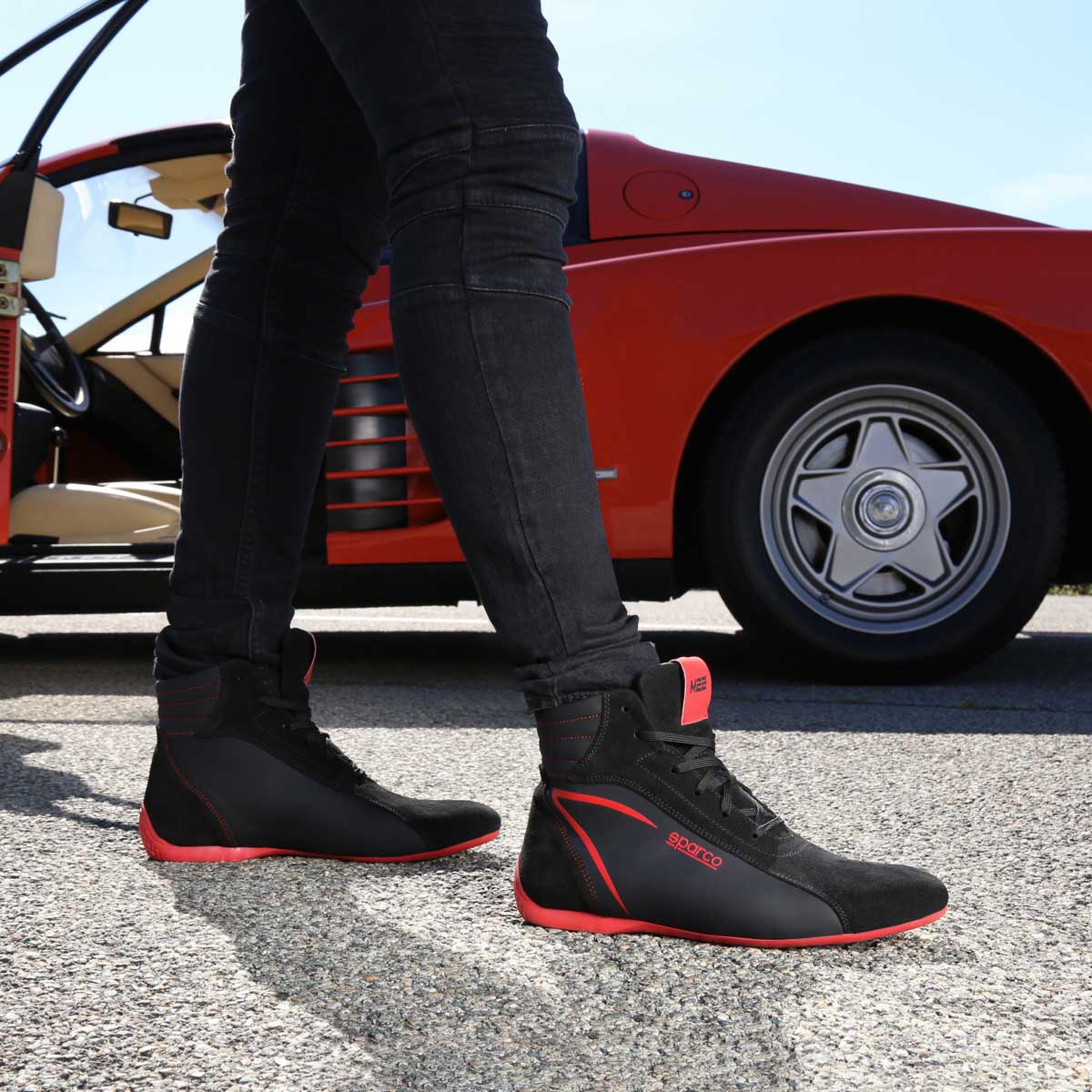 Sparco MONZA-M22 black