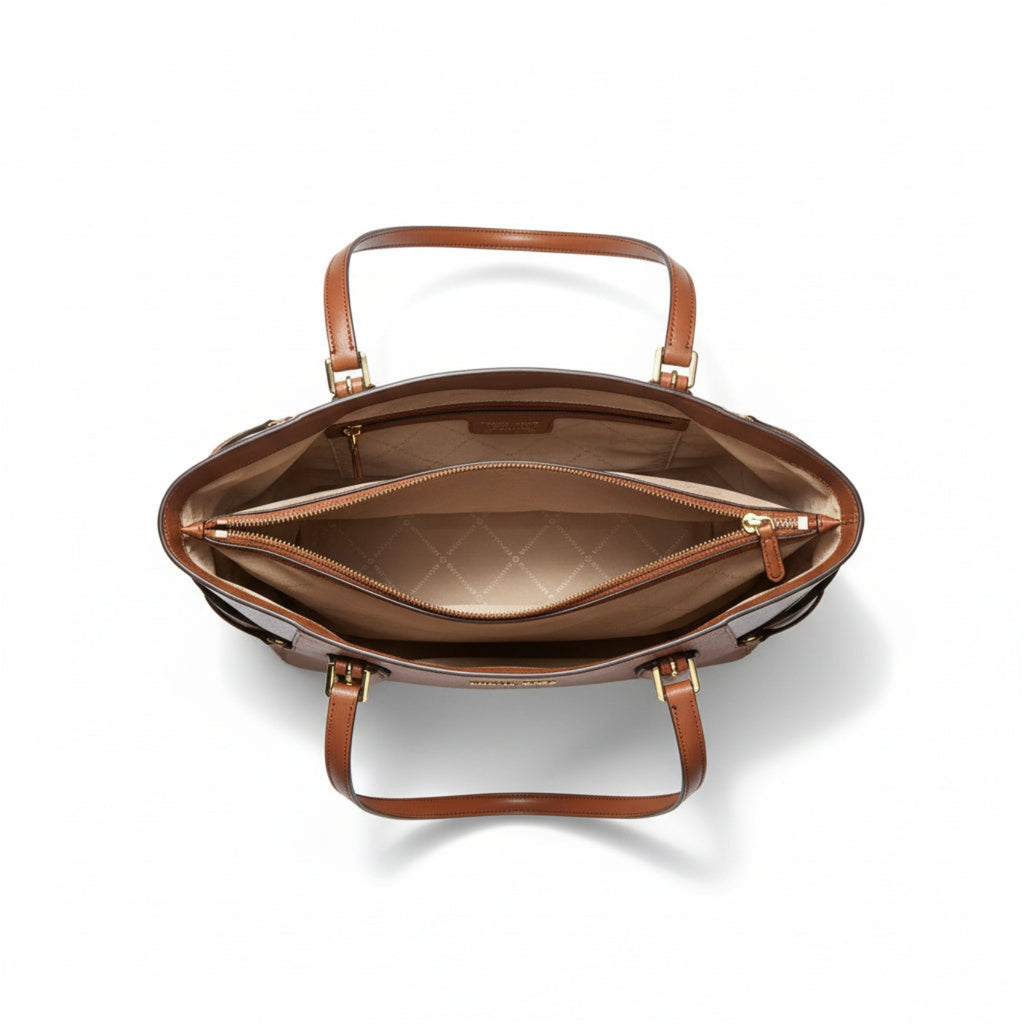 Michael Kors LG EW TOTE VOYAGER - brown