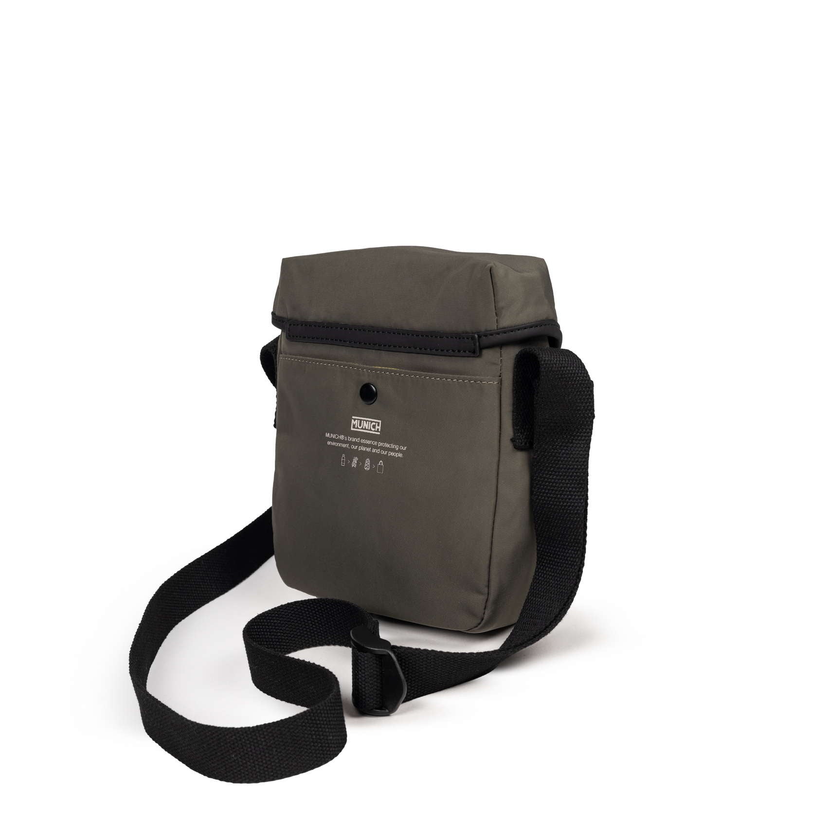 Munich 7113146 Recycled X 4.0 Fw24 Crossbody Buckle Khaki