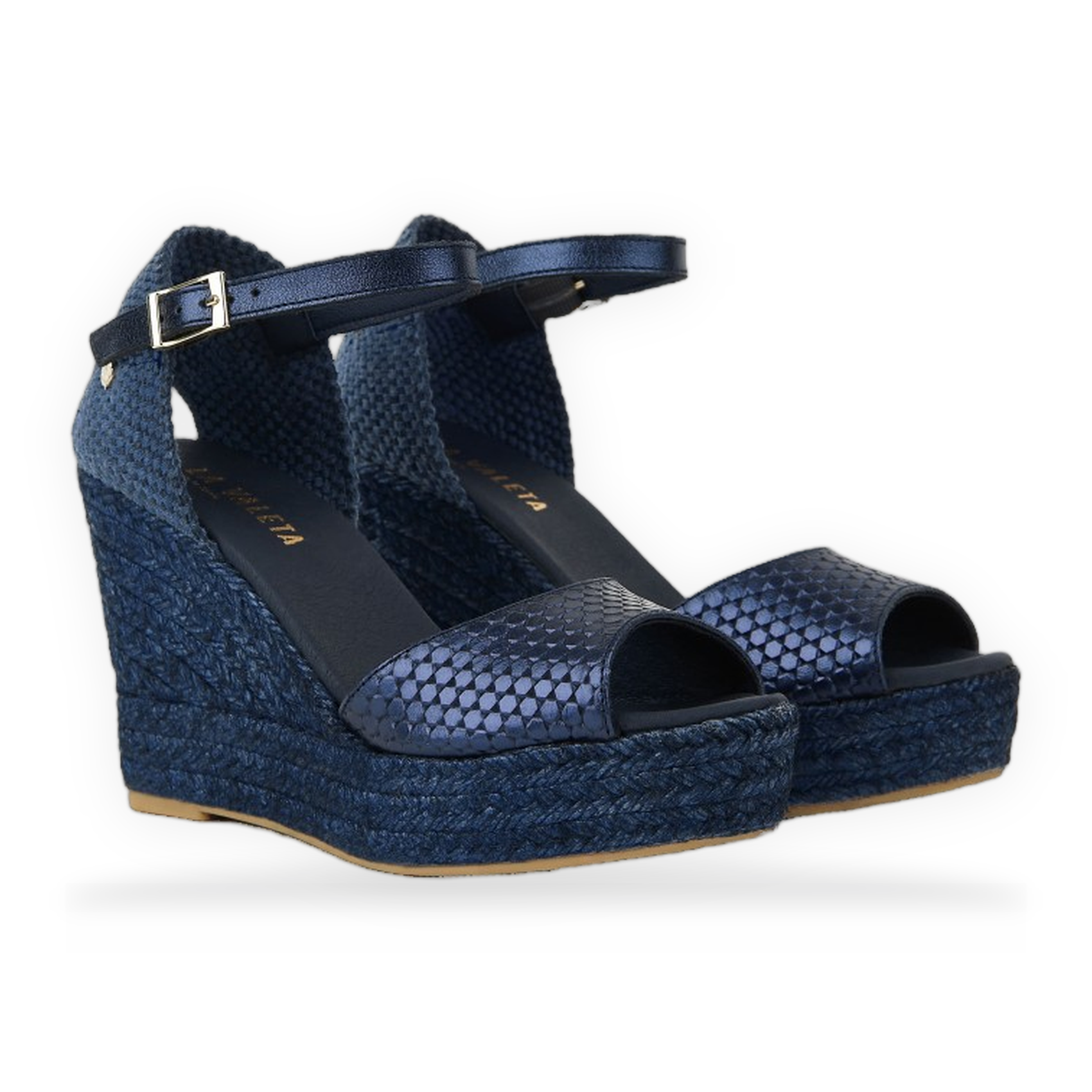 La Valeta Vera Peep Toe Jeans