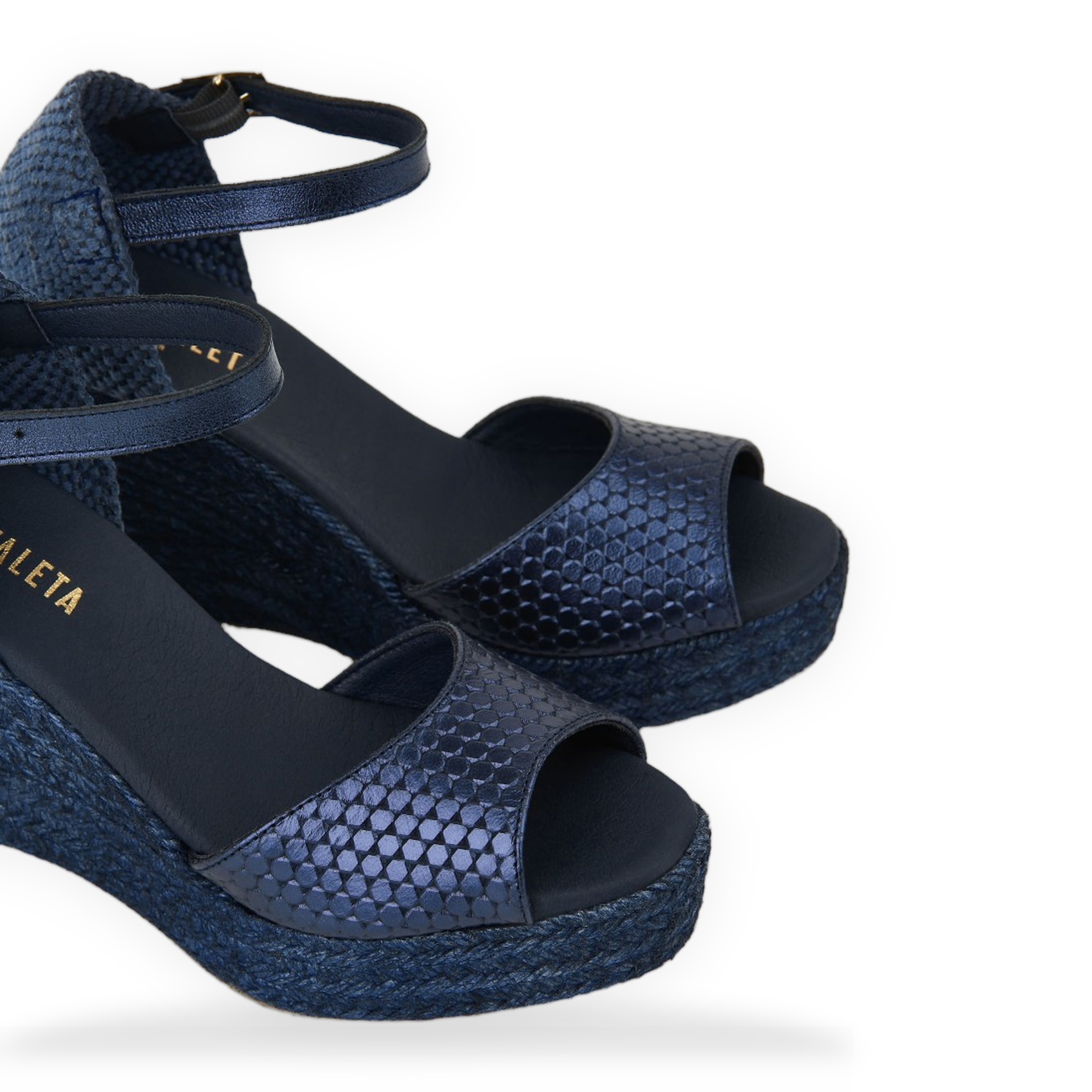La Valeta Vera Peep Toe Jeans