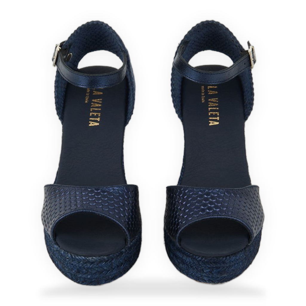 La Valeta Vera Peep Toe Jeans