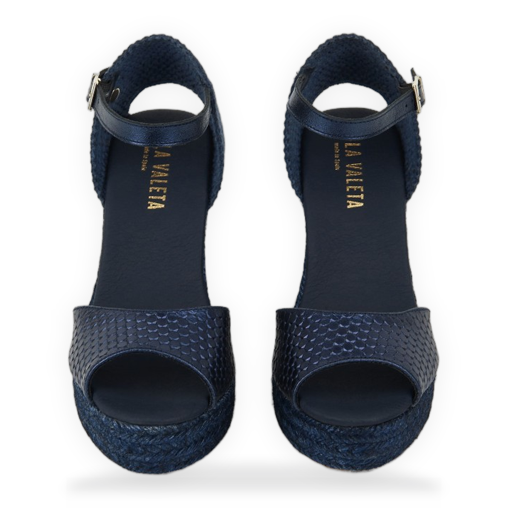 La Valeta Vera Peep Toe Jeans