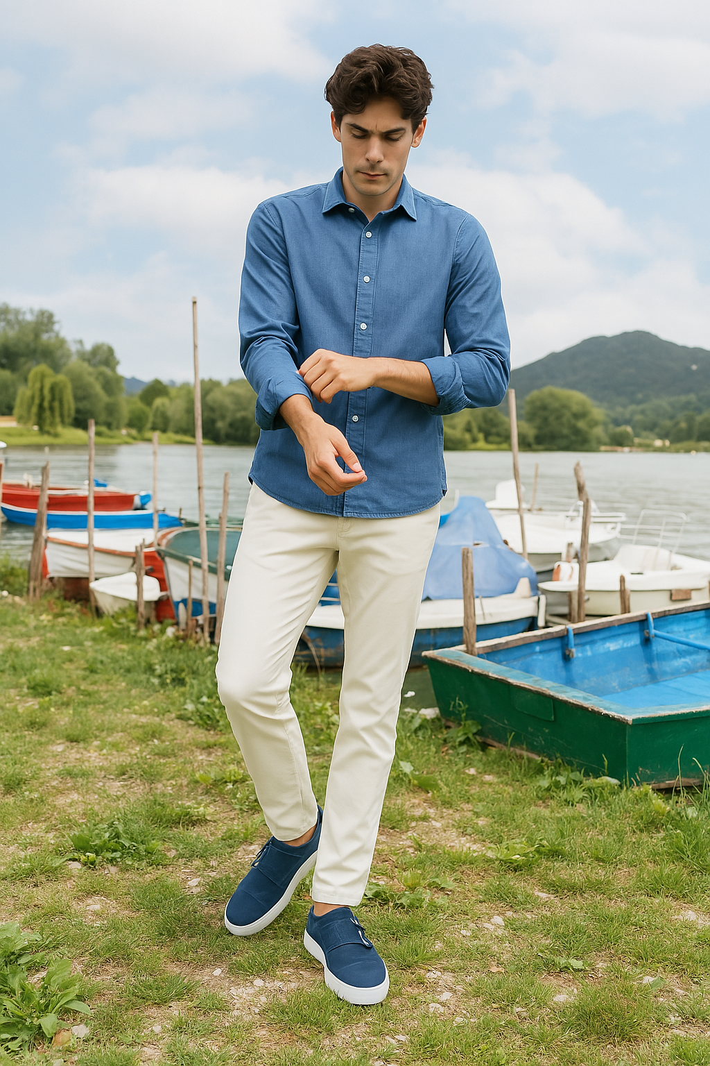 Duca di Morrone GUGLIELMO-CAM navy